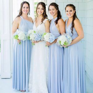 Dessy Collection - Twist Wrap Dress